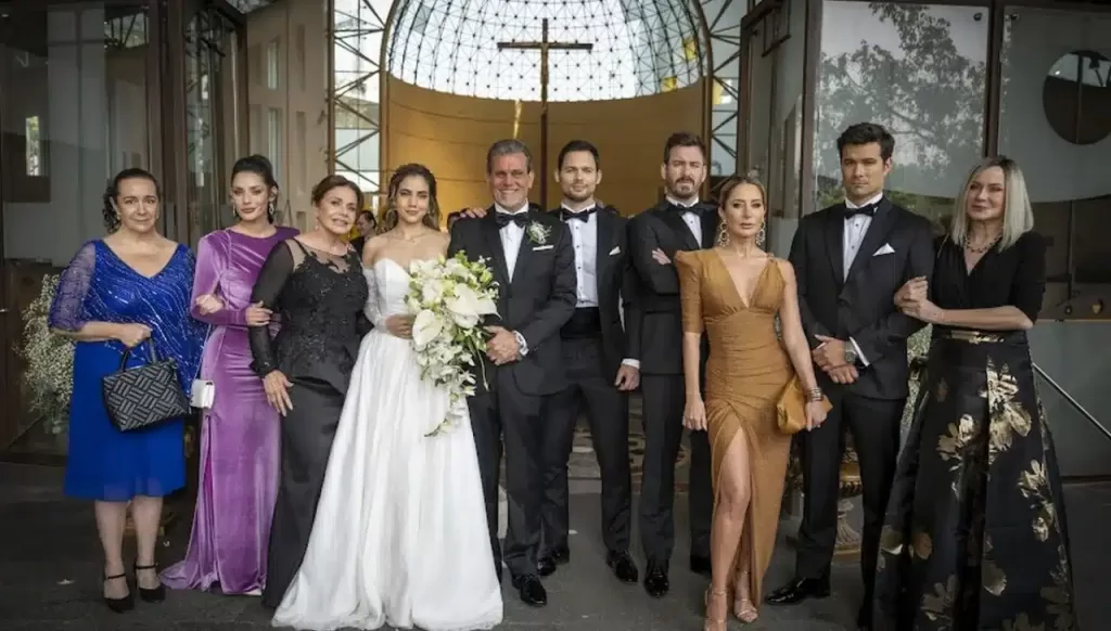 Elenco de As Filhas da Senhora Garcia