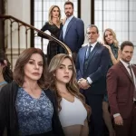 Conheça o elenco de As Filhas da Senhora Garcia