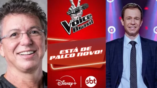 The Voice Brasil está de volta! SBT confirma reality com Tiago Leifert e exibição no Disney+
